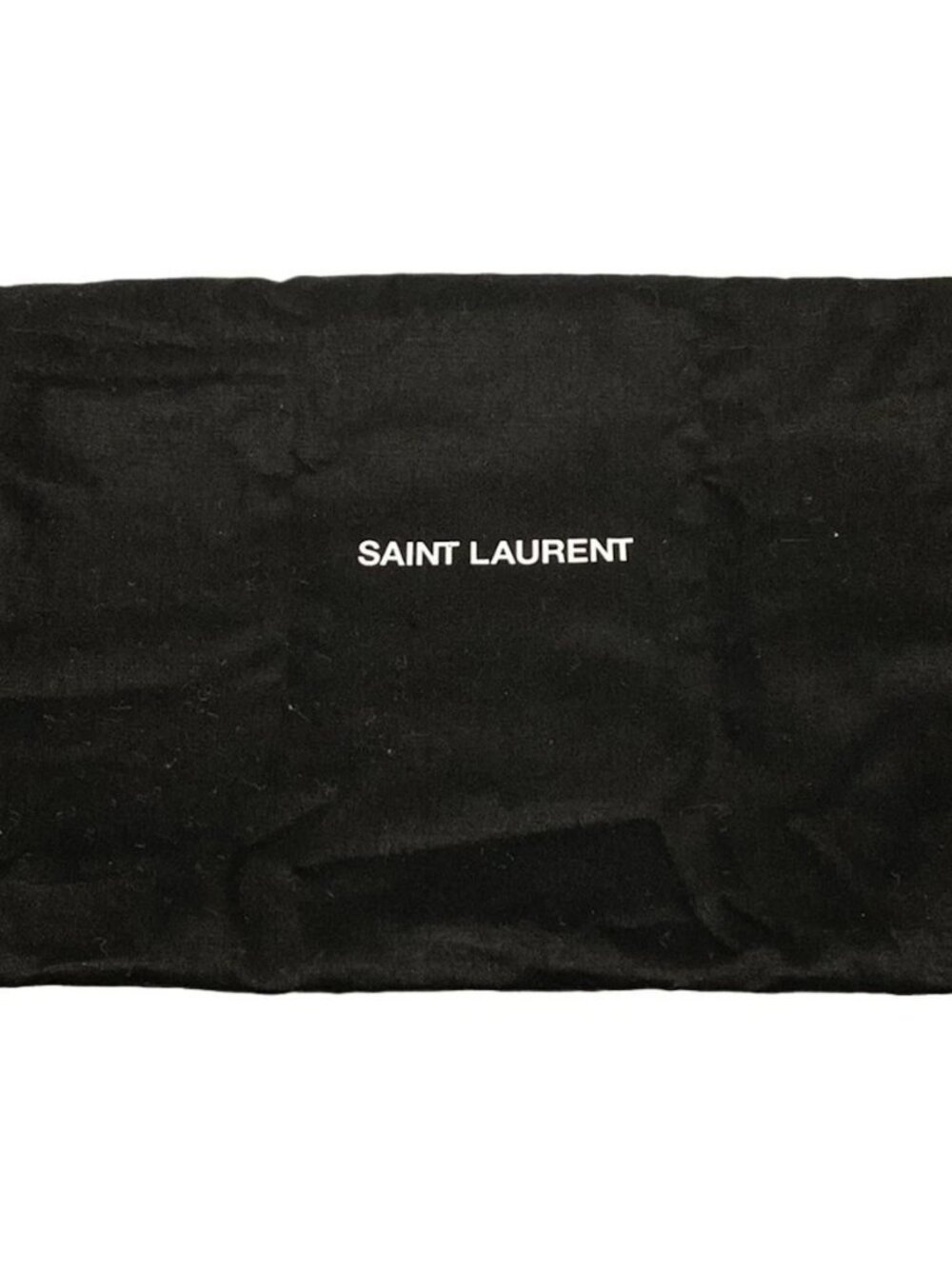 SAINT LAURENT PARIS - 779661 Black Nylon Leather Shoulder Bag - Picture 10 of 14